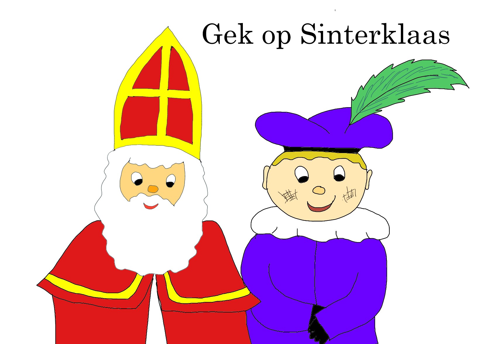 Sint en Piet